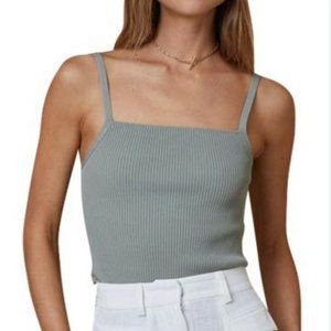 BEC + BRIDGE Knitwear Penny Knit Top Sage